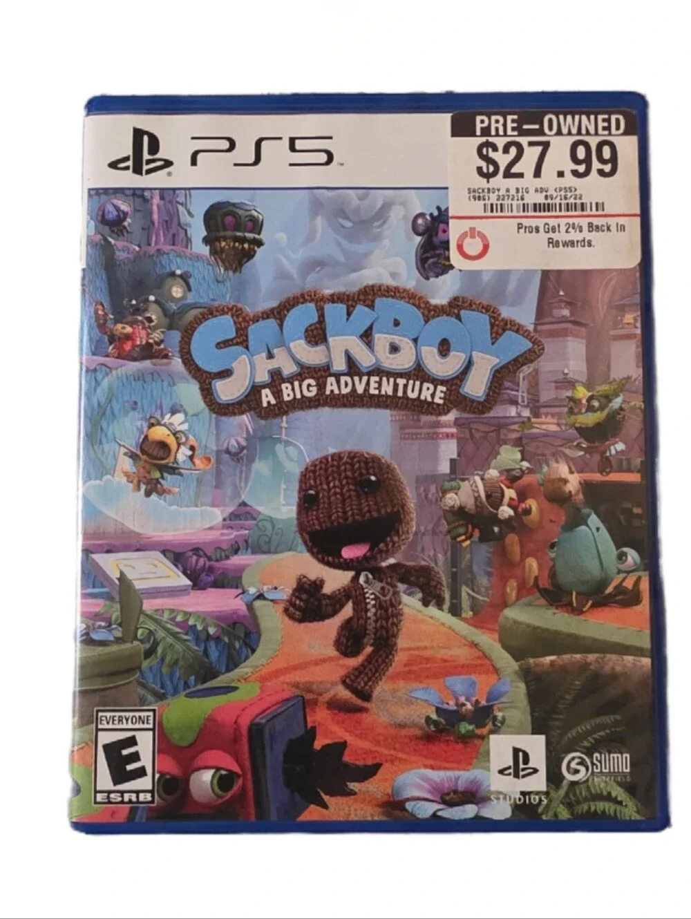 Sony PlayStation 5 PS5 - Sackboy: A Big Adventure - FAST SHIPPING